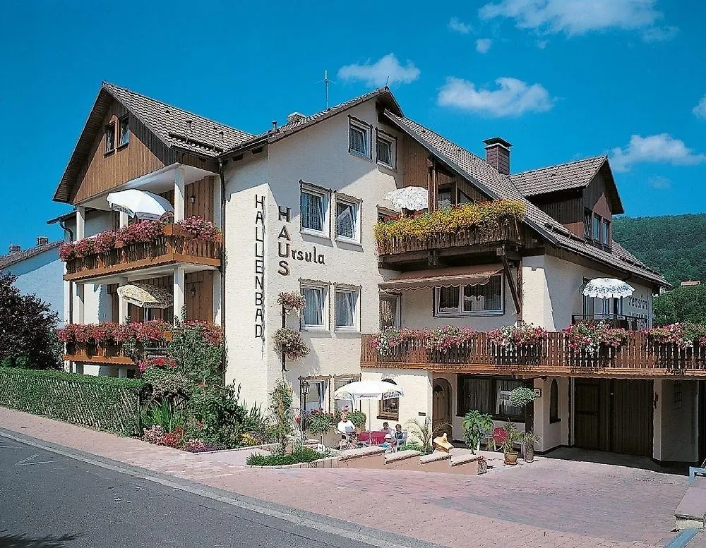 Hotel Ursula Garni Bad Brückenau