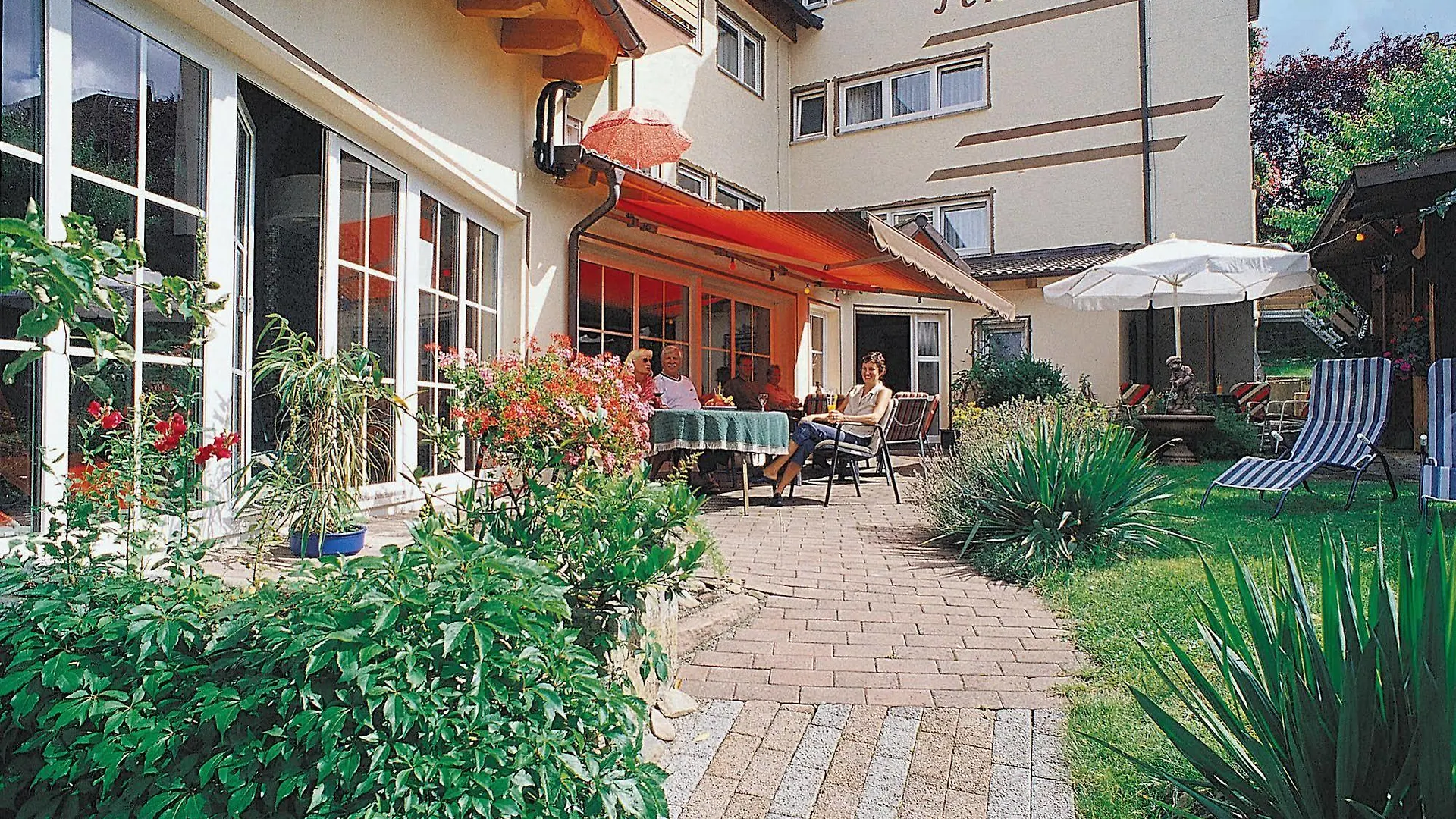Hotel Ursula Garni Bad Brückenau 3*,