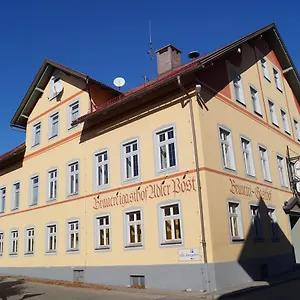  Herberg Brauereigasthof Adler Post