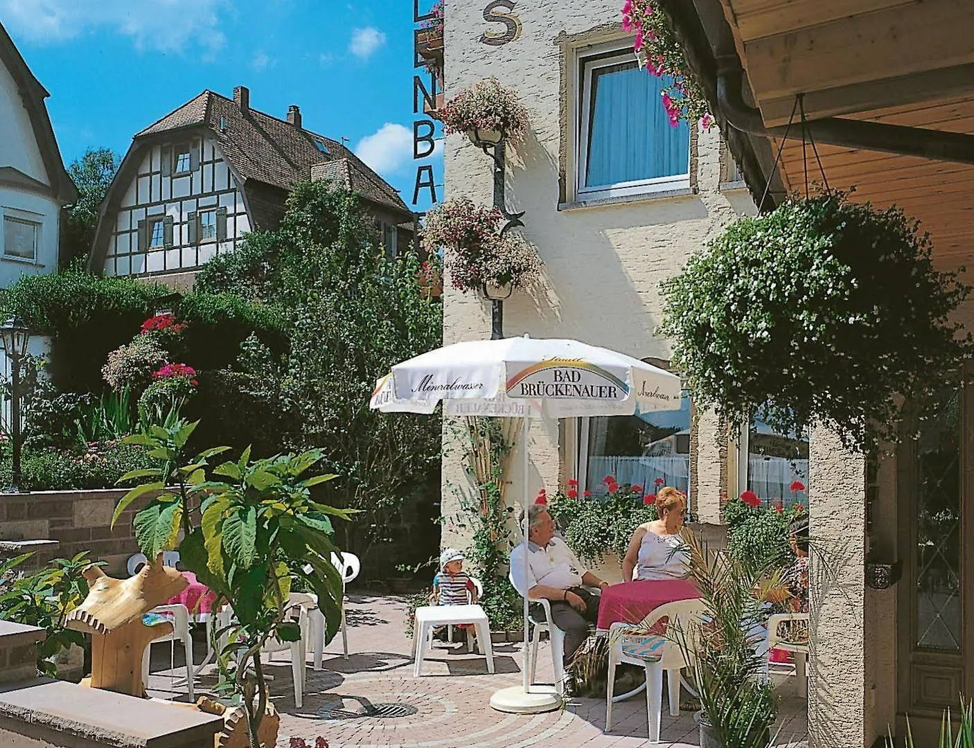***  Hotel Ursula Garni Bad Brueckenau Germany